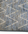 Turkish Tulu Rug Hand Knotted 2'9" x 8'1" #6008