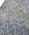 Turkish Tulu Rug Hand Knotted 2'9" x 8'1" #6008