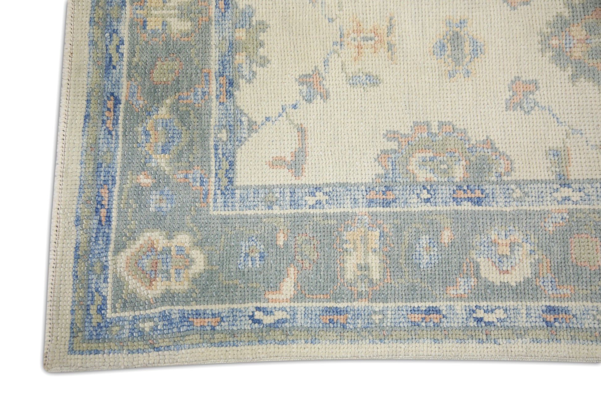 Turkish Oushak Rug 2'9" x 14'9" #7179