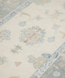 Turkish Oushak Rug 2'9" x 14'9" #7179