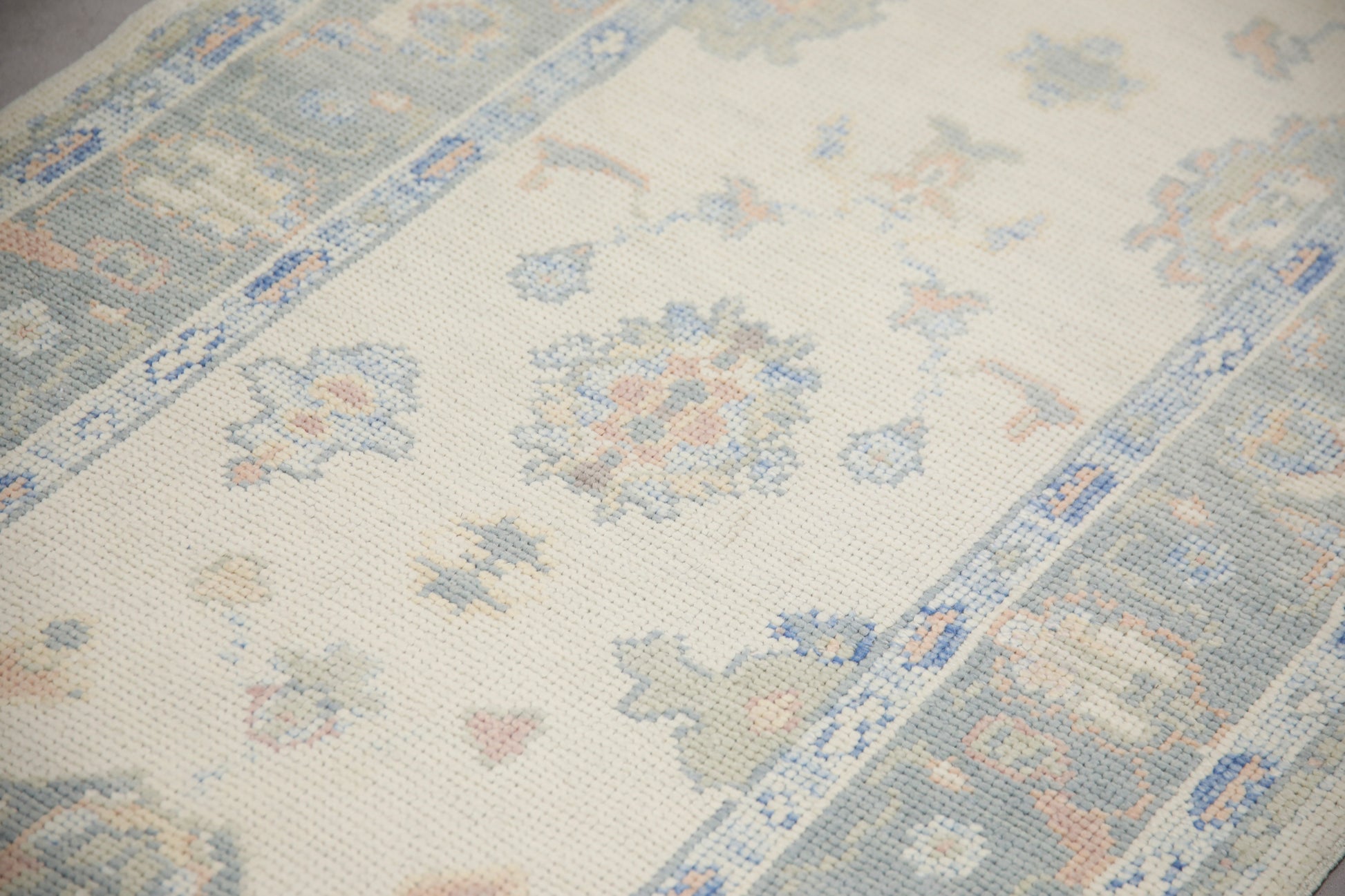 Turkish Oushak Rug 2'9" x 14'9" #7179