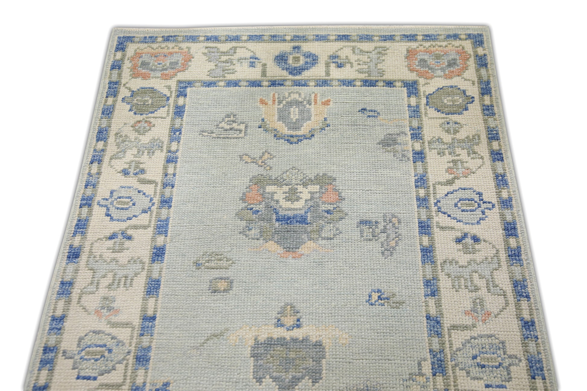 Turkish Oushak Rug 2'9" x 13'9" #7021