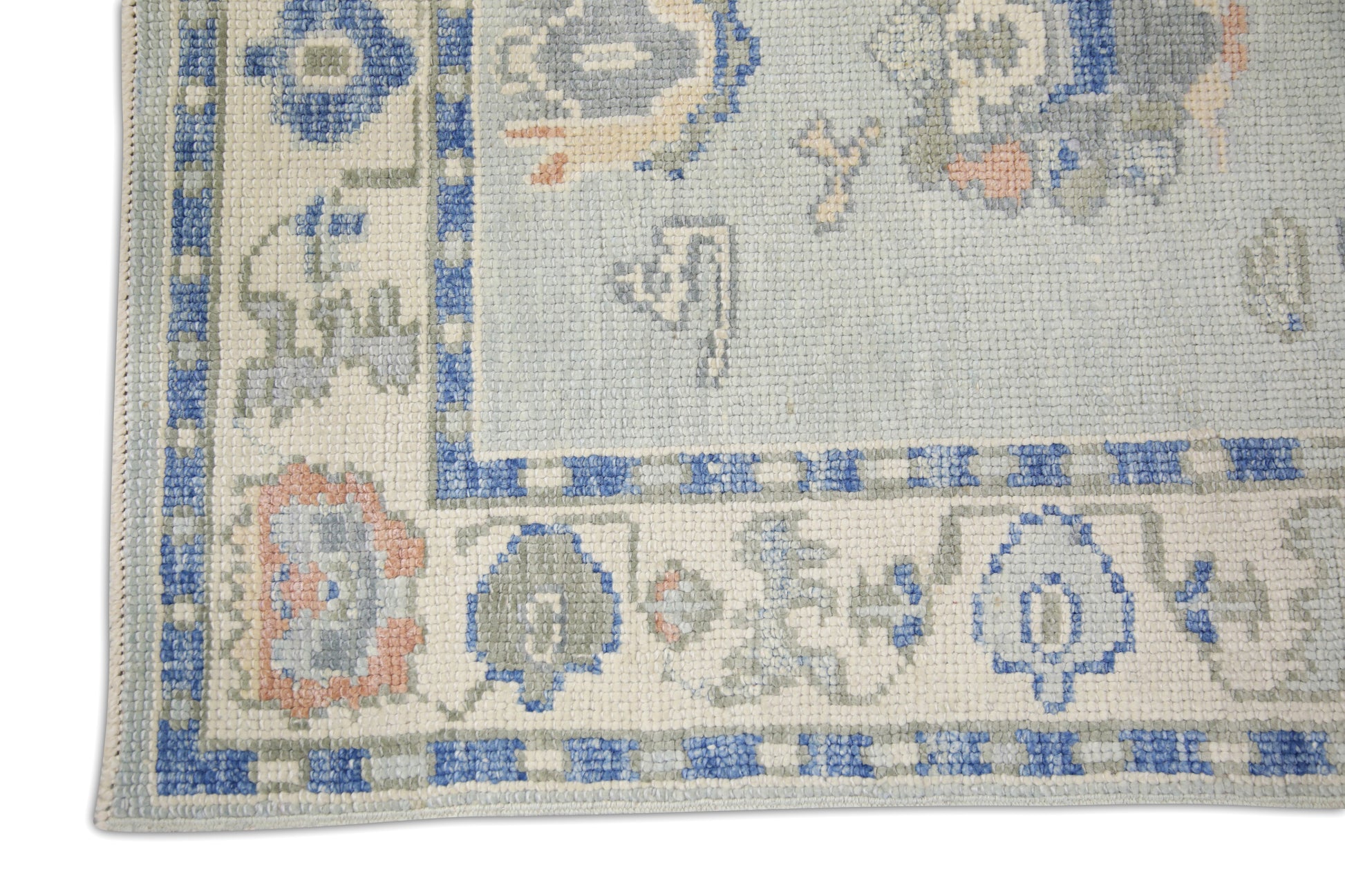 Turkish Oushak Rug 2'9" x 13'9" #7021