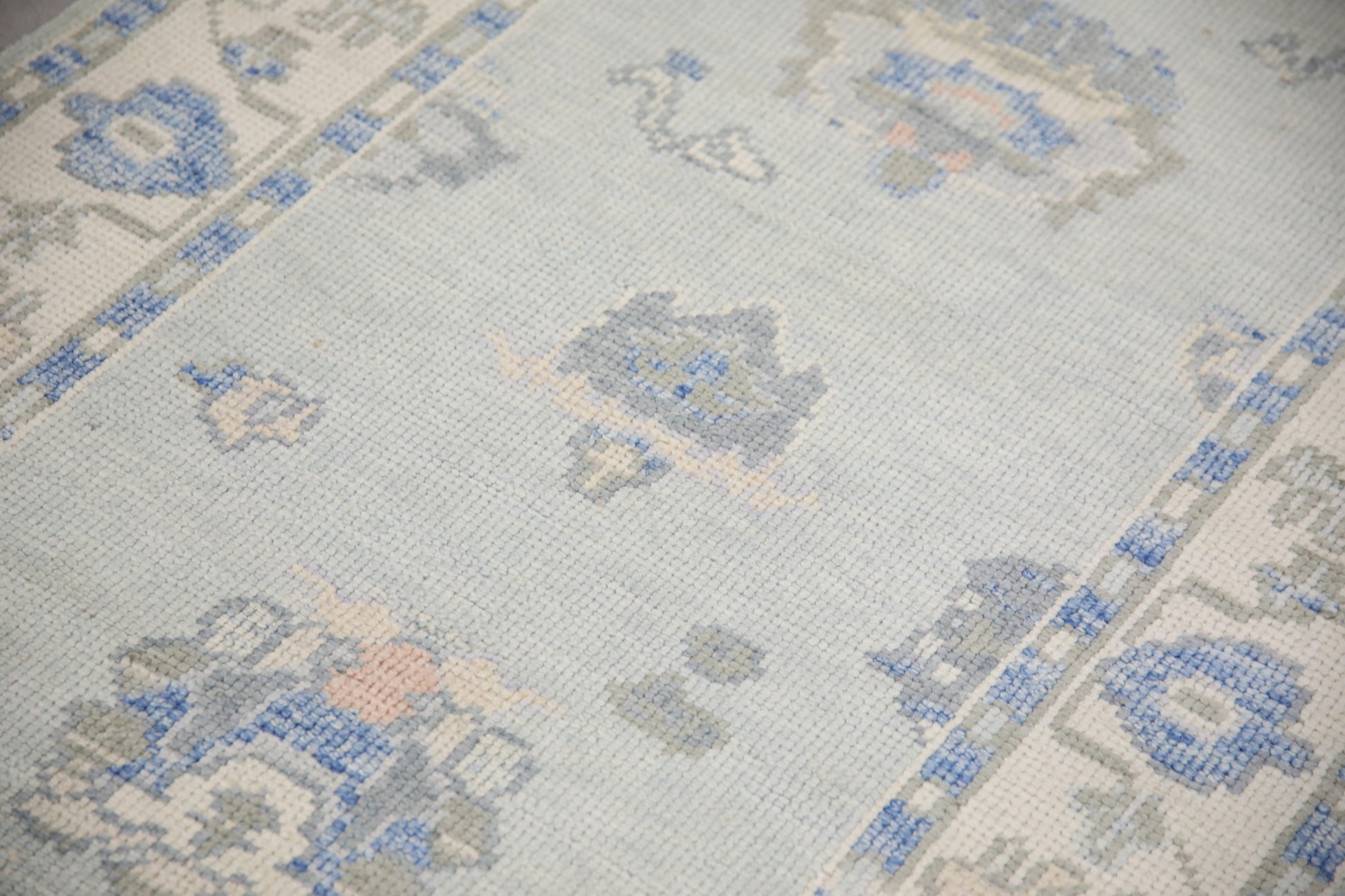 Turkish Oushak Rug 2'9" x 13'9" #7021