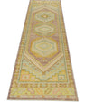 Turkish Oushak Rug 3'1" x 10'8" #883