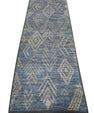 Turkish Tulu Rug Hand Knotted 2'10" x 8'2" #6009