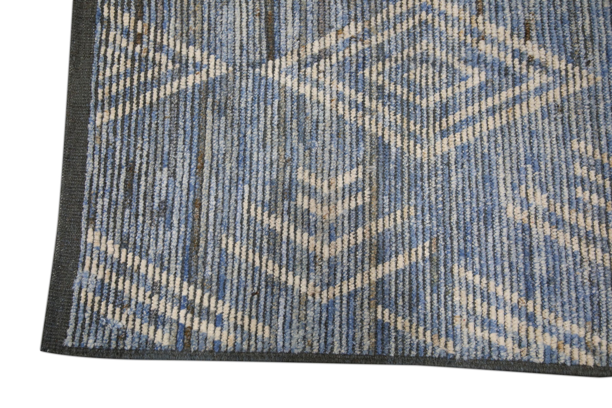 Turkish Tulu Rug Hand Knotted 2'10" x 8'2" #6009