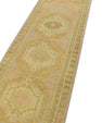 Turkish Oushak  Runner Rug 3'2" x 11'11" #896
