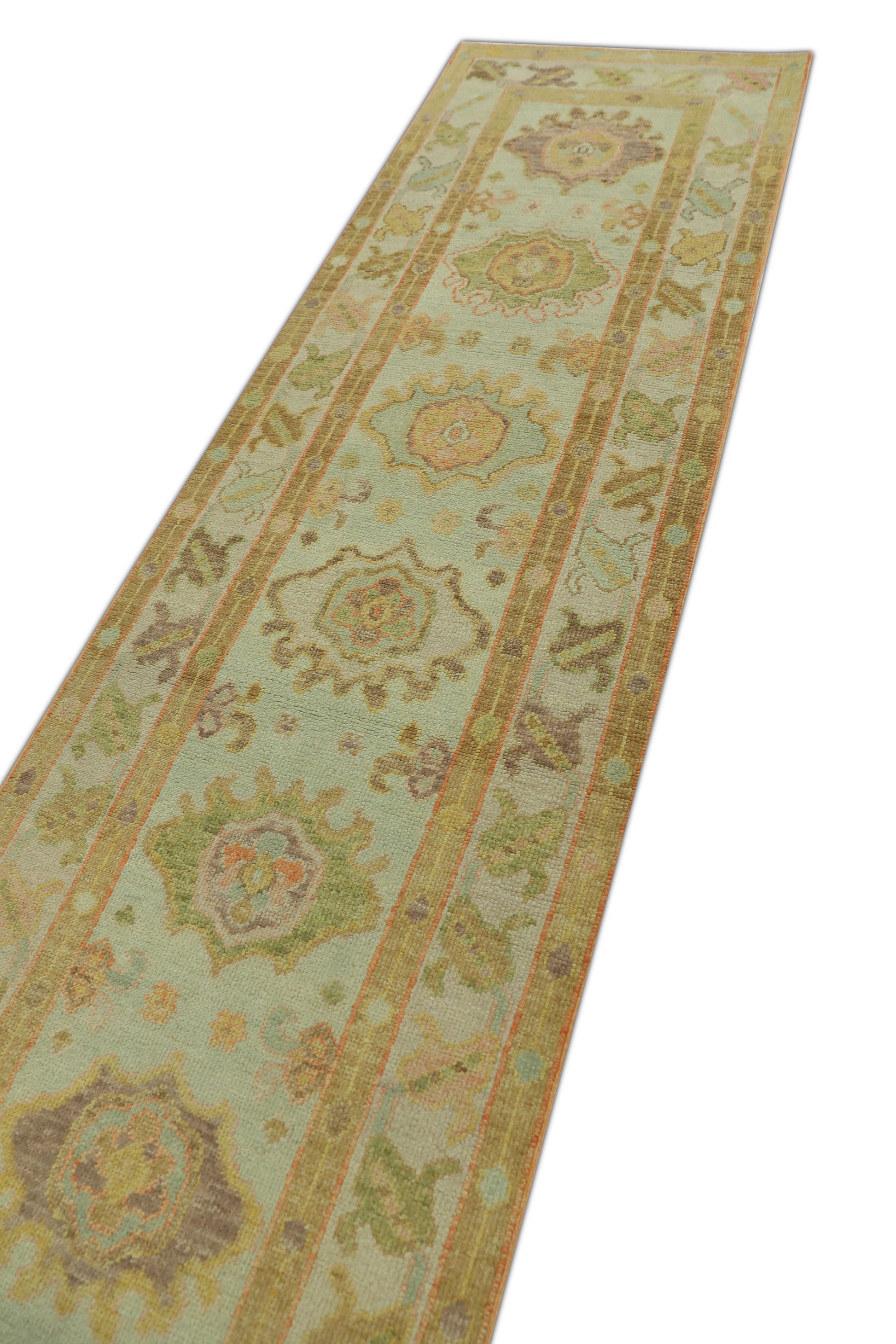 Turkish Oushak Rug 2'8" x 11'9" #942