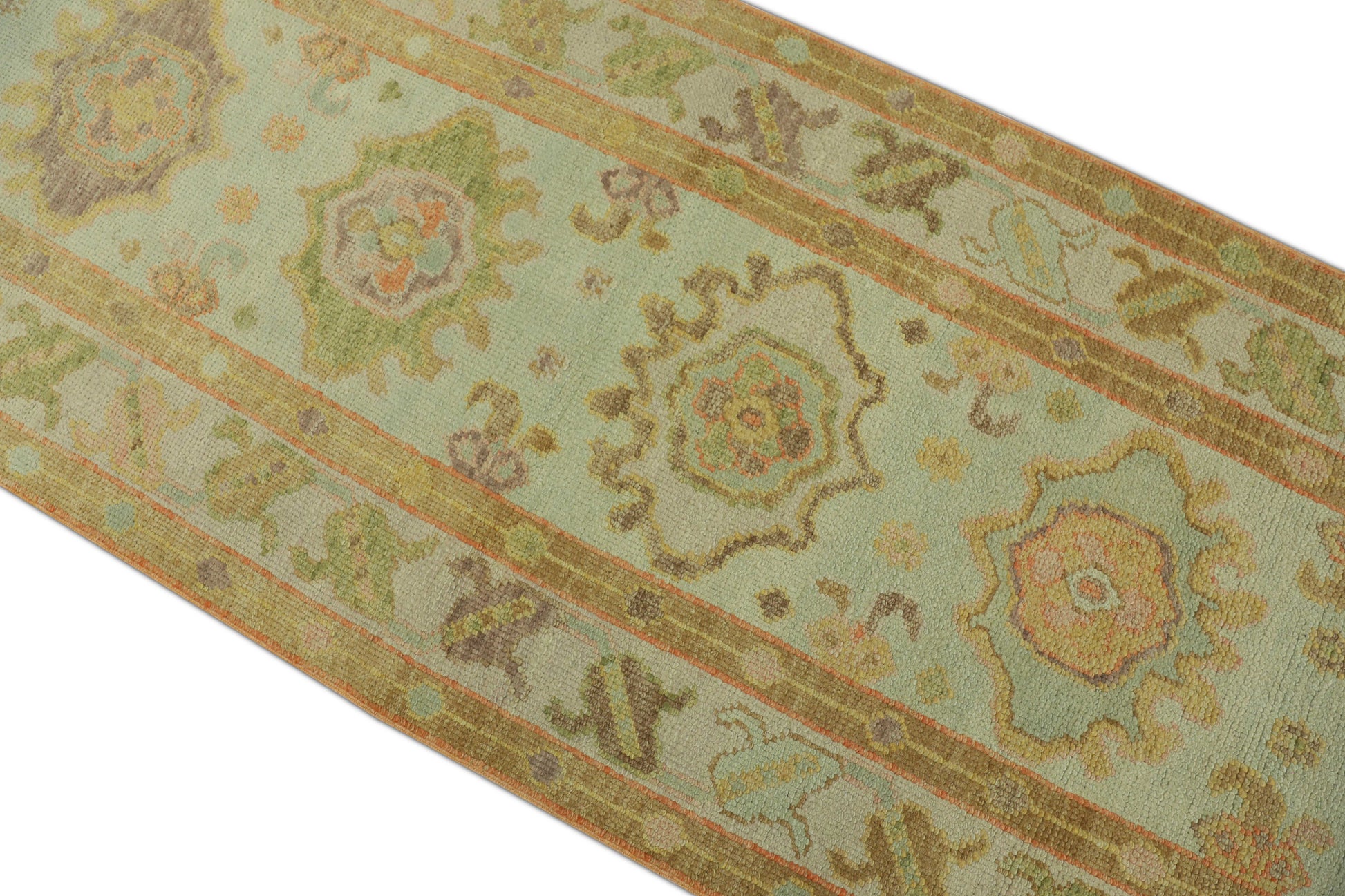 Turkish Oushak Rug 2'8" x 11'9" #942