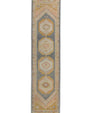 Turkish Oushak Rug 3'1" x 12'7" #6383