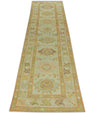 Turkish Oushak Rug 2'8" x 11'9" #942