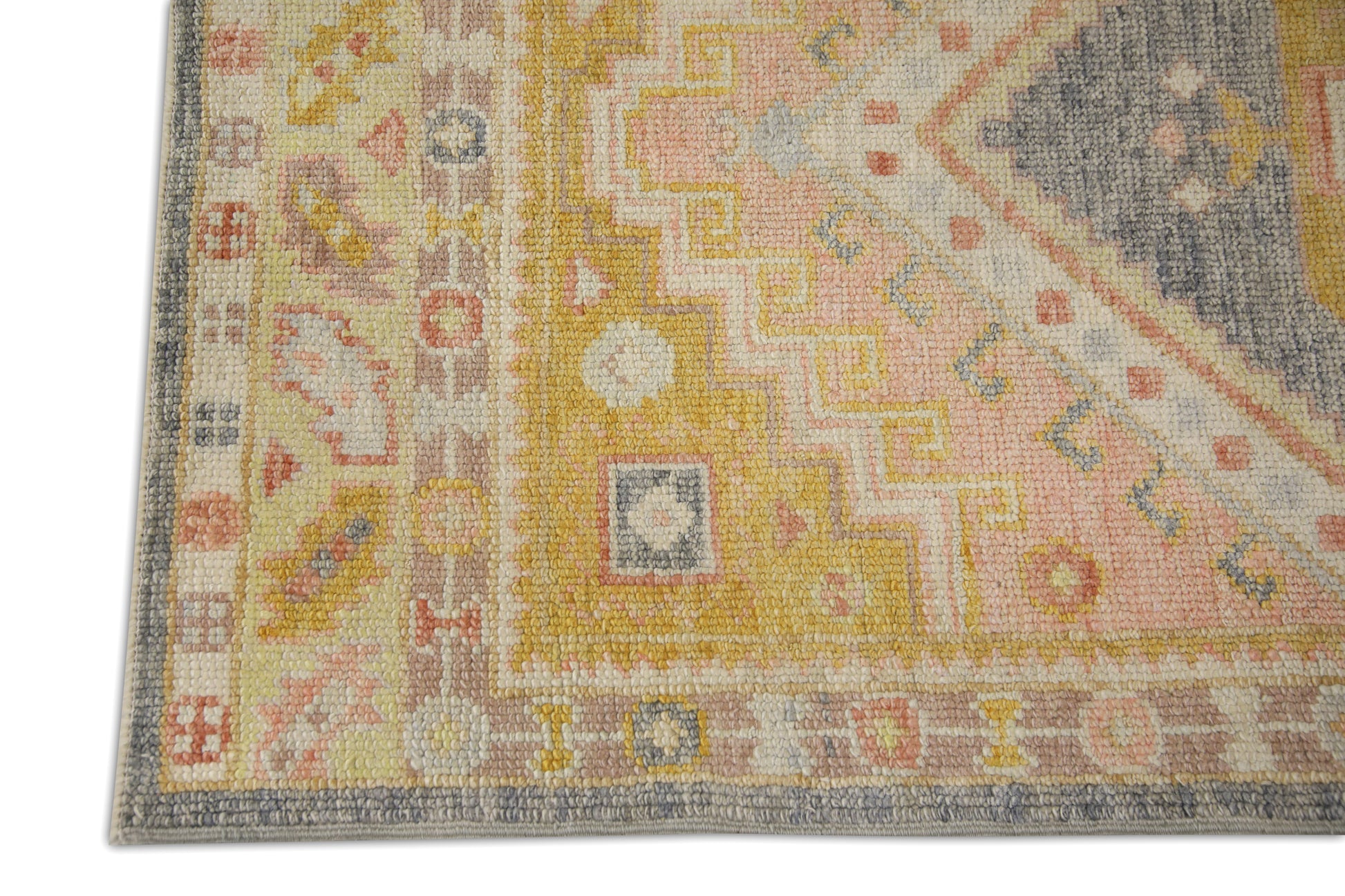 Turkish Oushak Rug 3'1" x 12'7" #6383