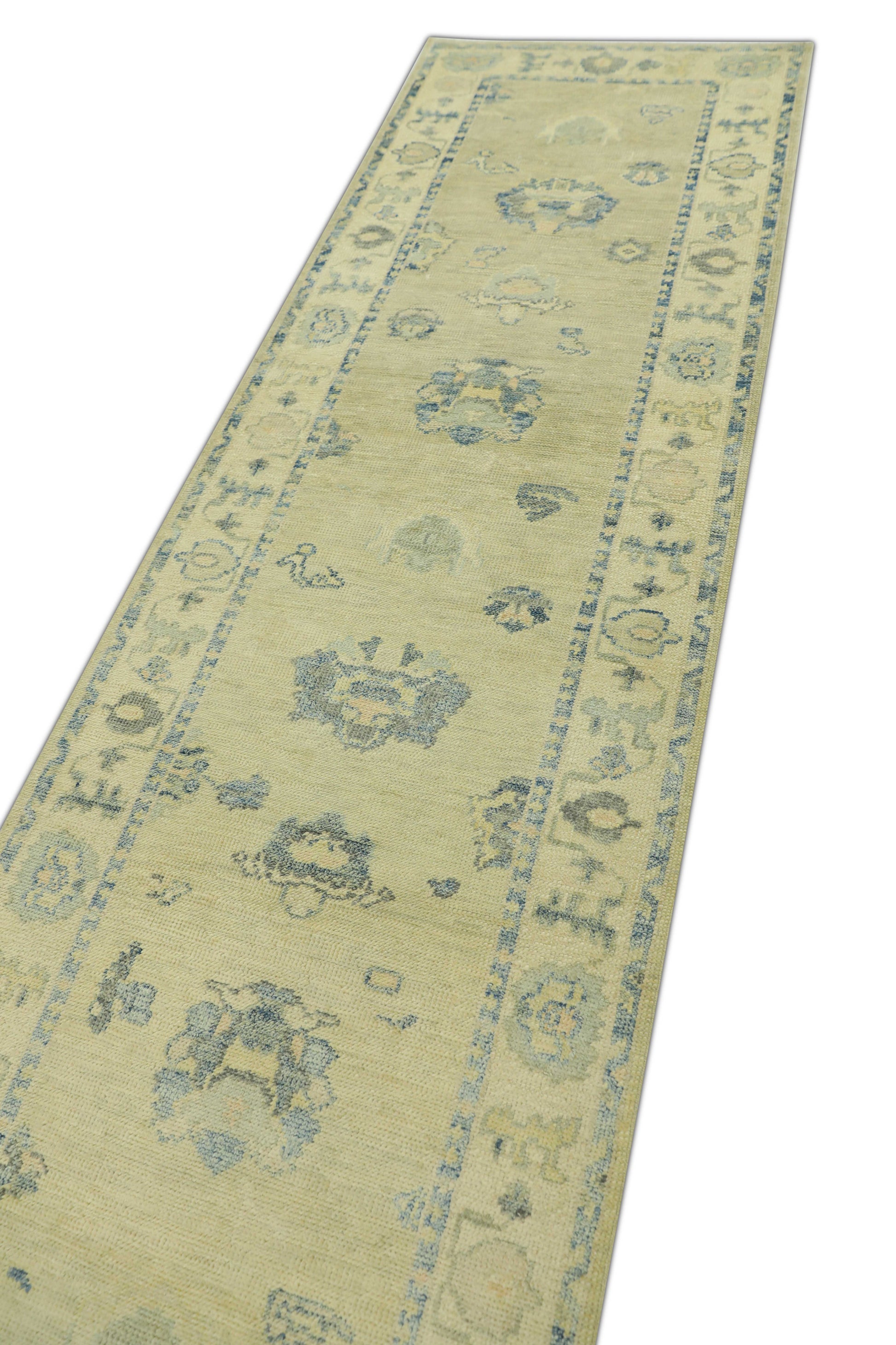 Turkish Oushak Rug 2'10" x 11'10" #1124