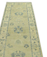 Turkish Oushak Rug 2'10" x 11'10" #1124