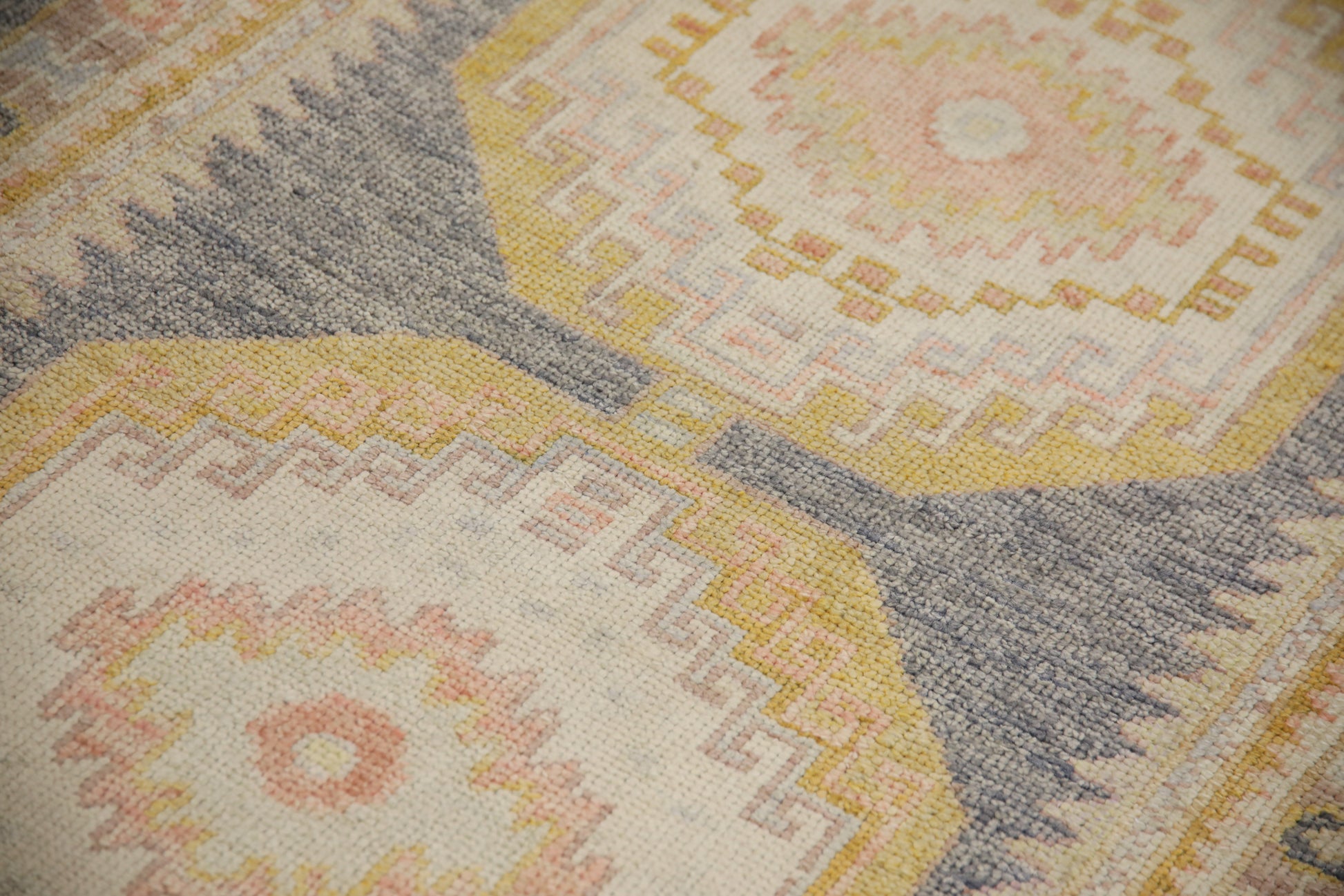 Turkish Oushak Rug 3'1" x 12'7" #6383