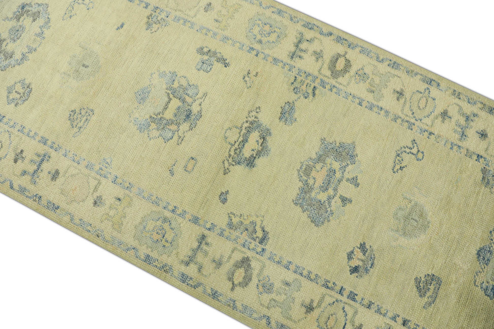 Turkish Oushak Rug 2'10" x 11'10" #1124