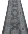 Turkish Oushak Rug 2'10" x 17'7" #2677