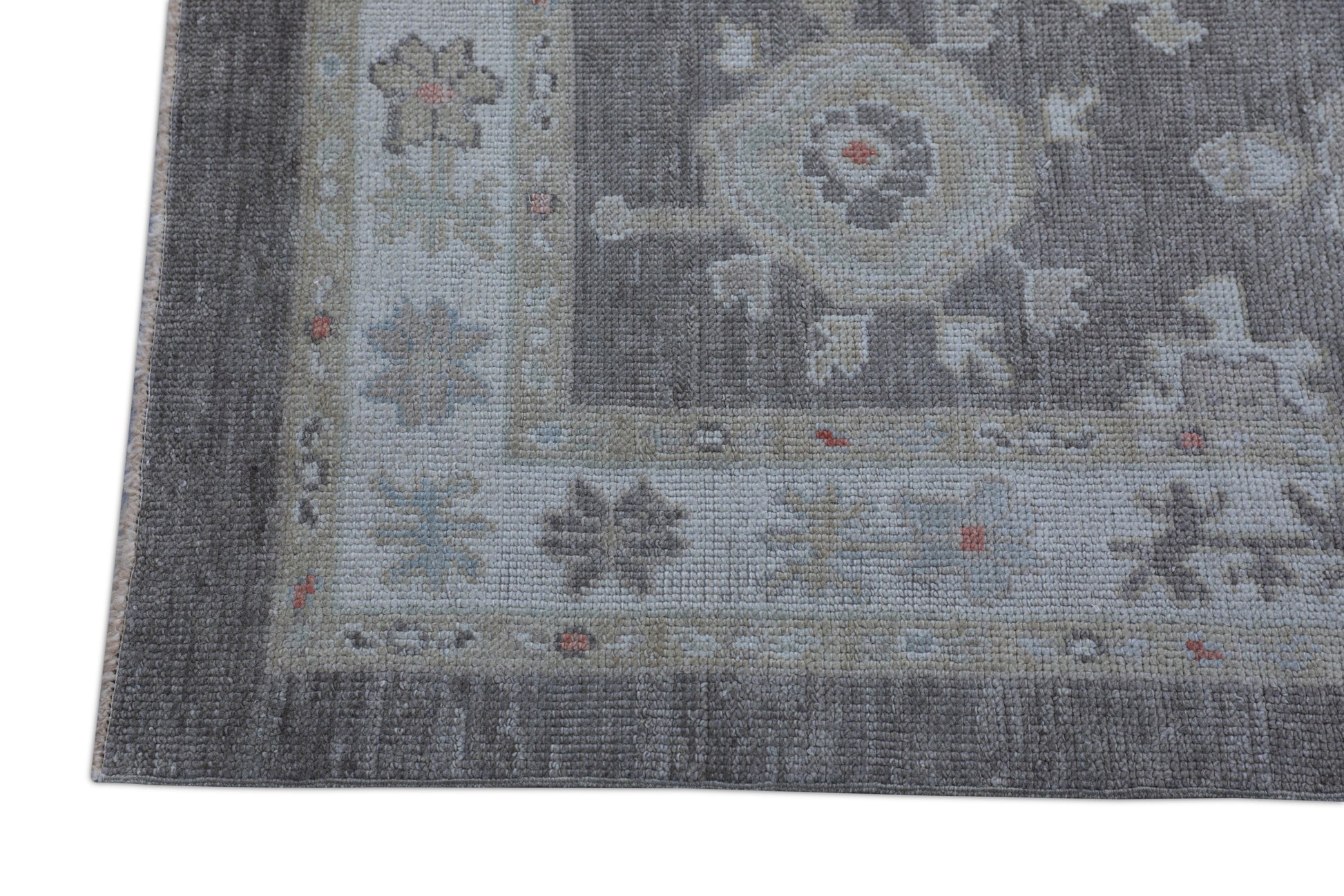 Turkish Oushak Rug 2'10" x 17'7" #2677