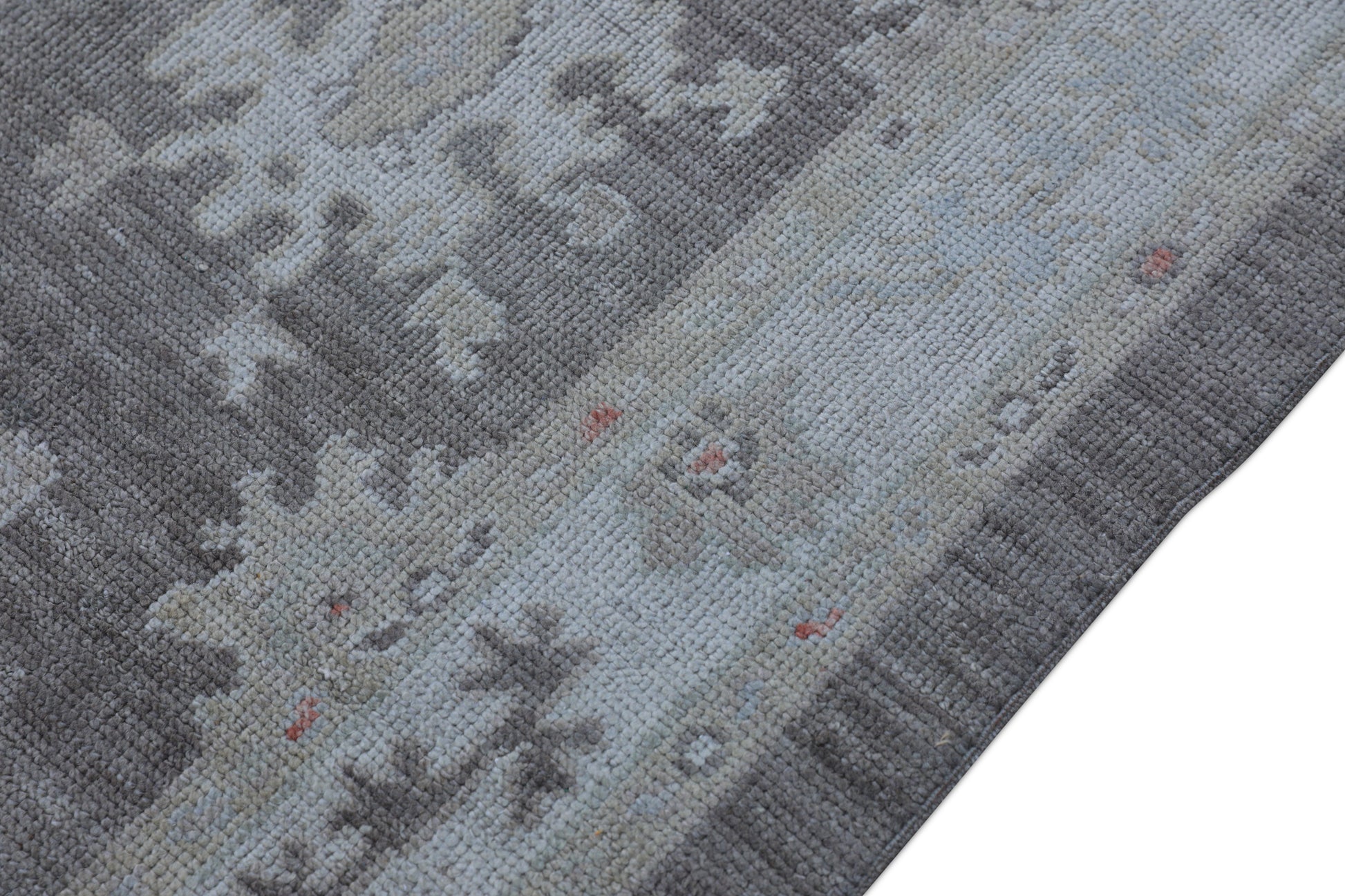 Turkish Oushak Rug 2'10" x 17'7" #2677