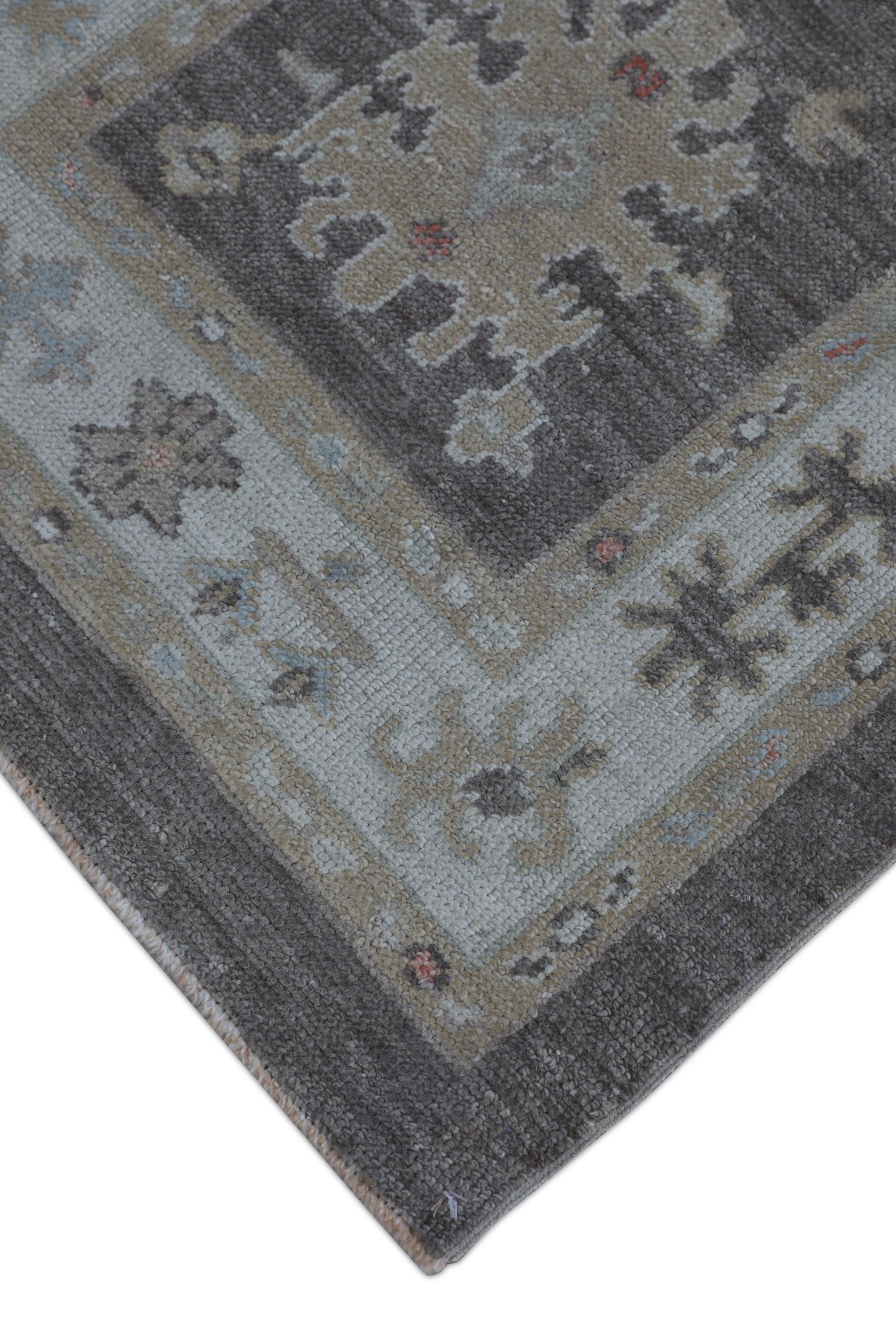 Turkish Oushak Rug 2'10" x 17'7" #2677