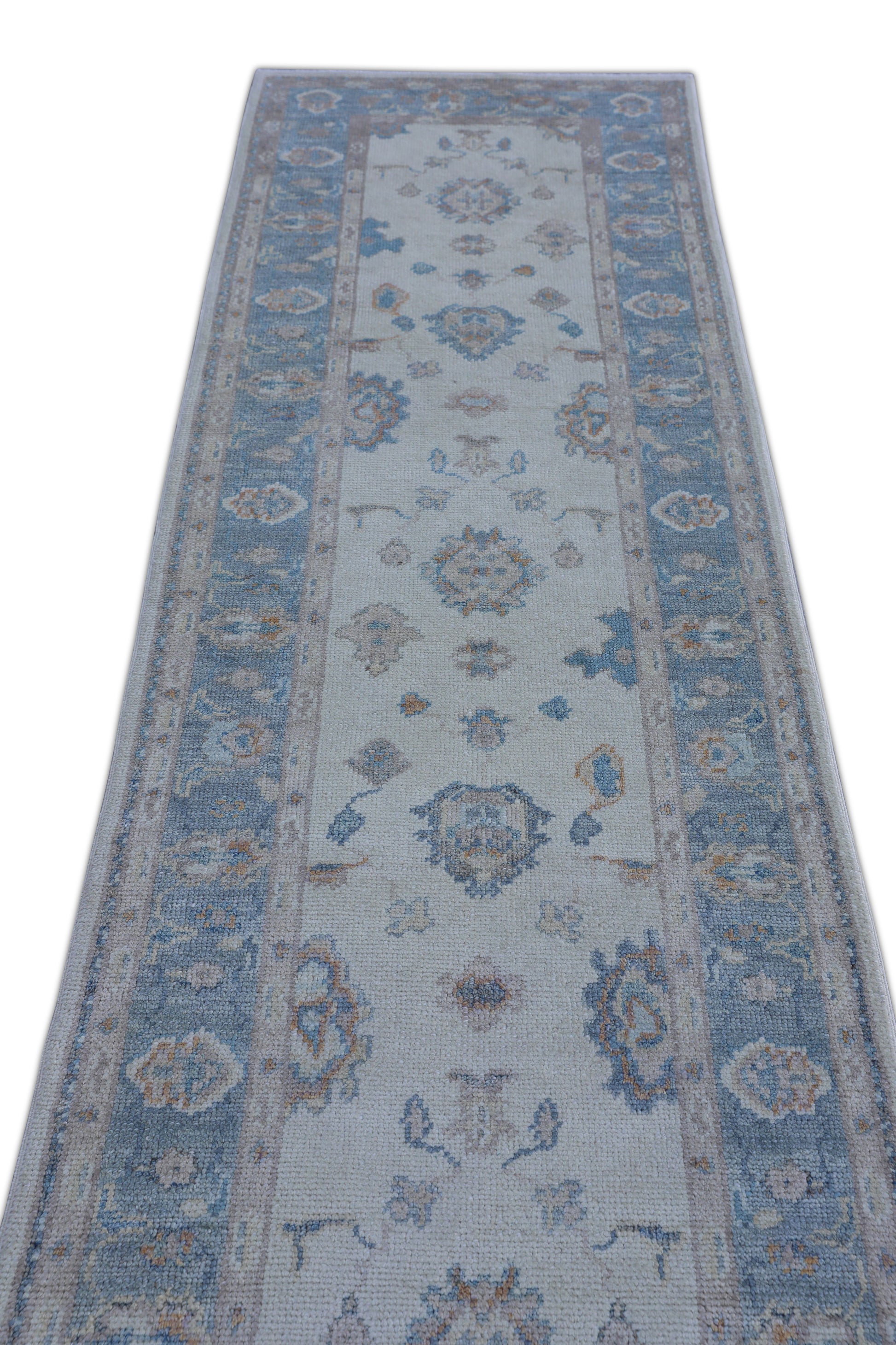 Turkish Oushak Rug 2'11" x 18'2" #3189