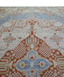 Turkish Antique Look Oushak Rug 10'5" x 14'  #5049