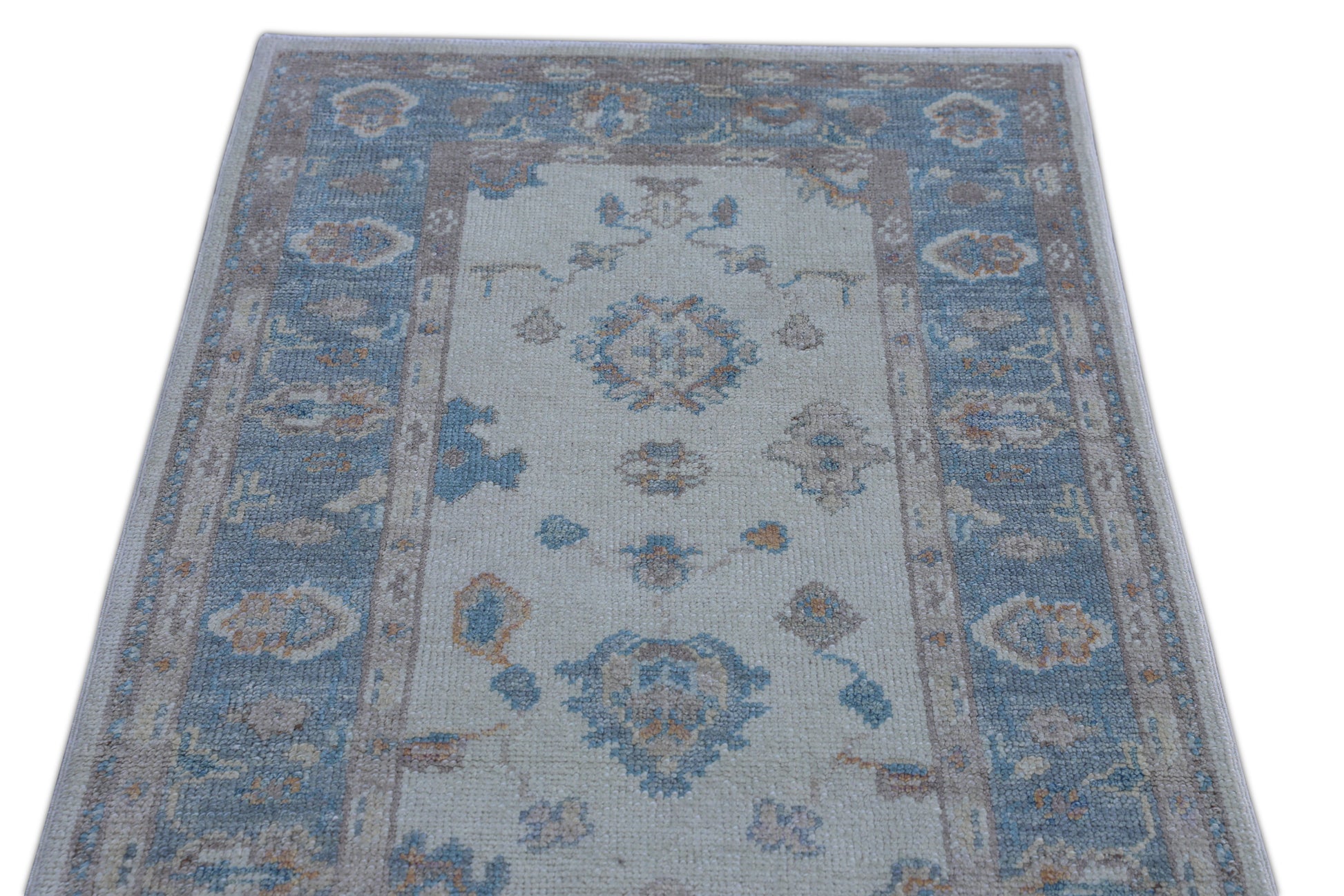 Turkish Oushak Rug 2'11" x 18'2" #3189