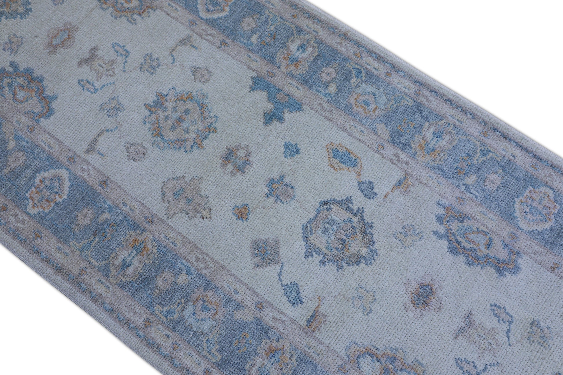 Turkish Oushak Rug 2'11" x 18'2" #3189