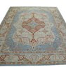 Turkish Antique Look Oushak Rug 10'5" x 14'  #5049