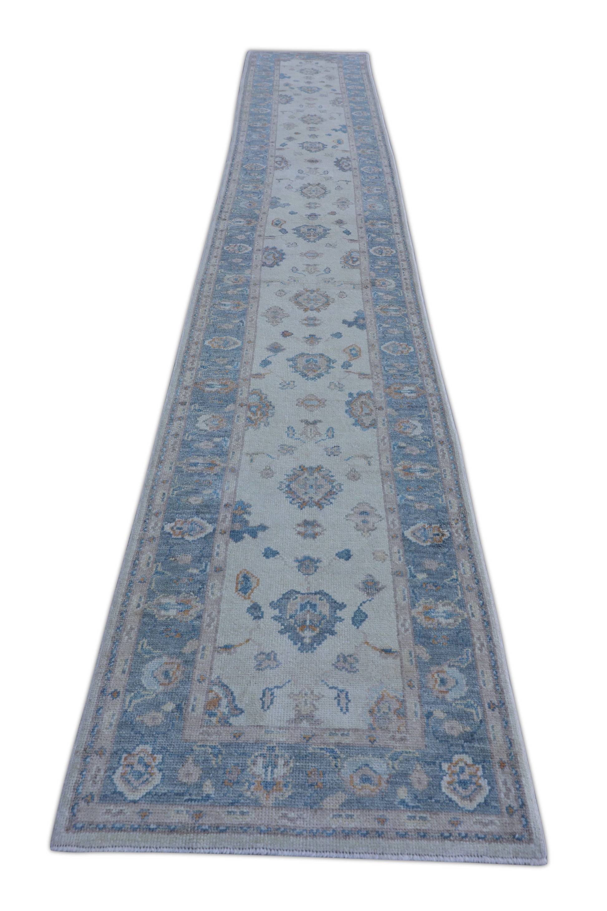 Turkish Oushak Rug 2'11" x 18'2" #3189