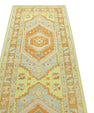 Turkish Oushak Rug 2'9" x 10'5" #691