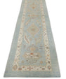 Turkish Oushak Rug 3' x 12'1" #6670