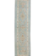 Turkish Oushak Rug 3' x 12'1" #6670