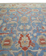 Turkish Antique Look Oushak Rug 10' x 13'11"  #5921