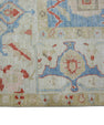 Turkish Antique Look Oushak Rug 10' x 13'11"  #5921