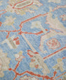 Turkish Antique Look Oushak Rug 10' x 13'11"  #5921
