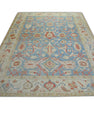 Turkish Antique Look Oushak Rug 10' x 13'11"  #5921