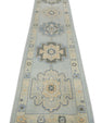 Turkish Oushak Rug 3'1" x 12'6" #7046