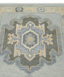 Turkish Oushak Rug 3'1" x 12'6" #7046