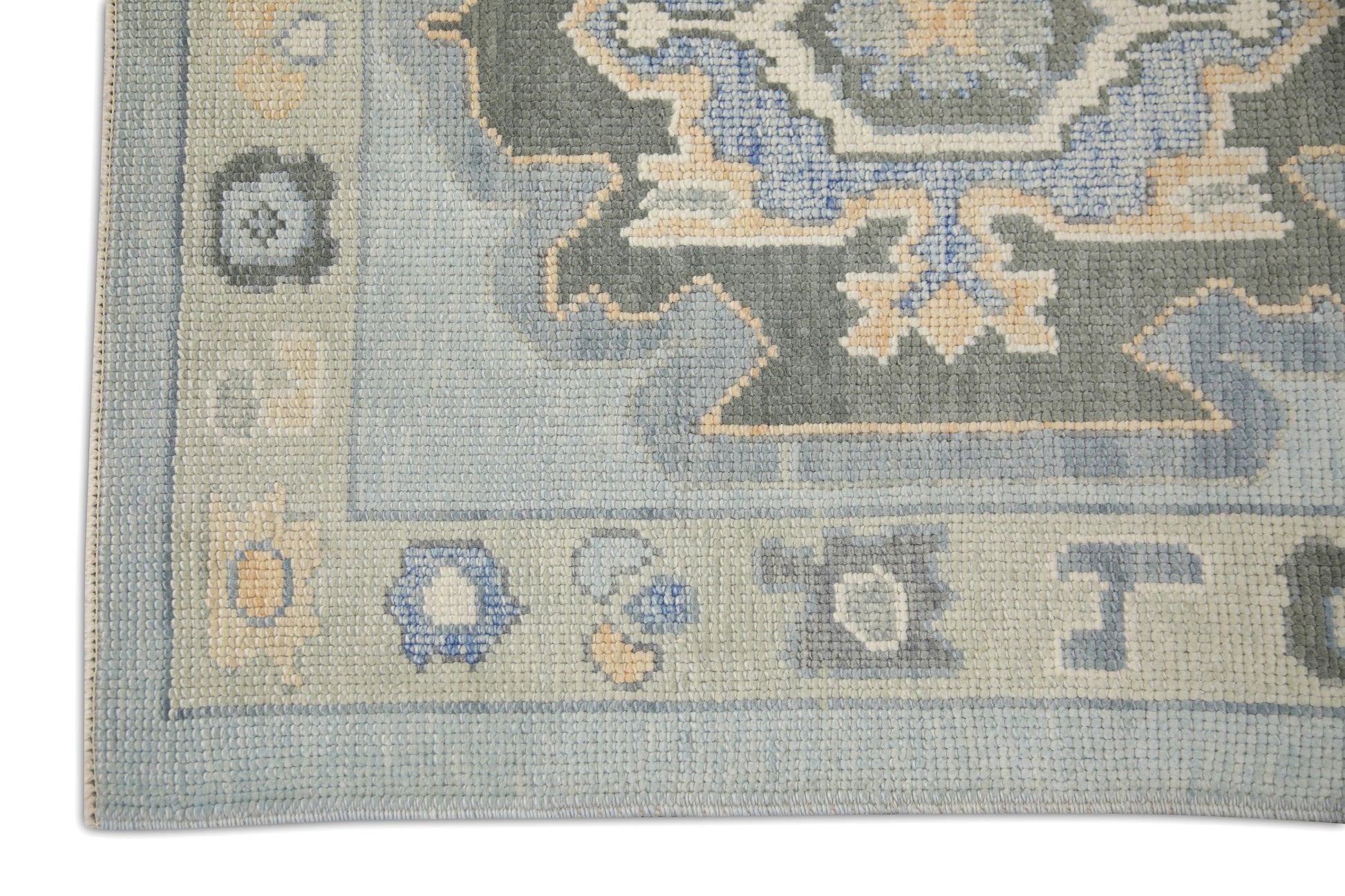 Turkish Oushak Rug 3'1" x 12'6" #7046