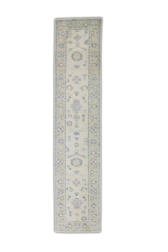 #7014 Turkish Oushak 2'11" x 13'6"