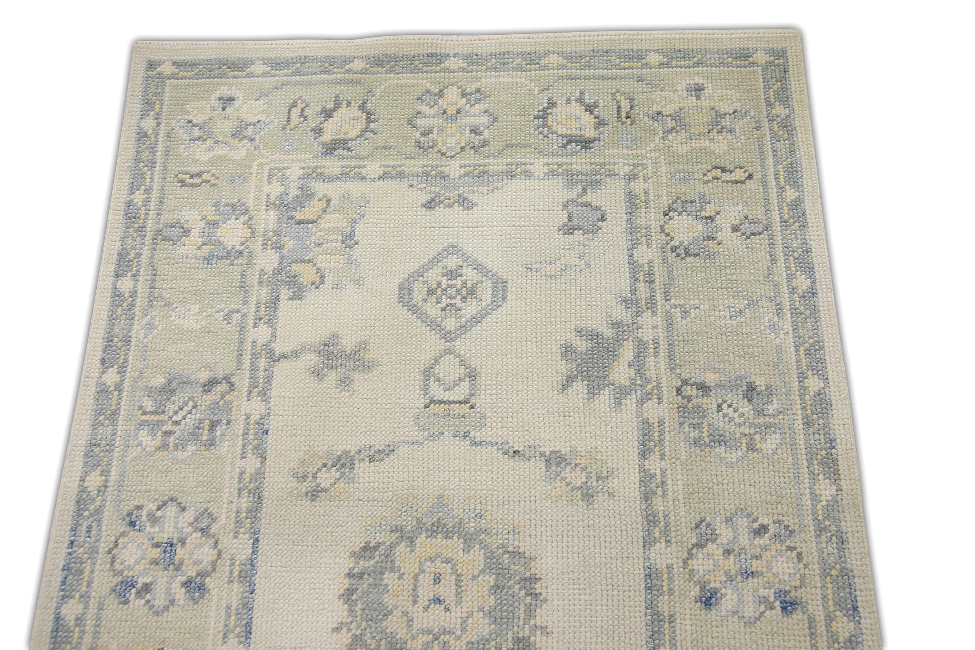 Turkish Oushak Rug 2'11" x 13'6" #7014