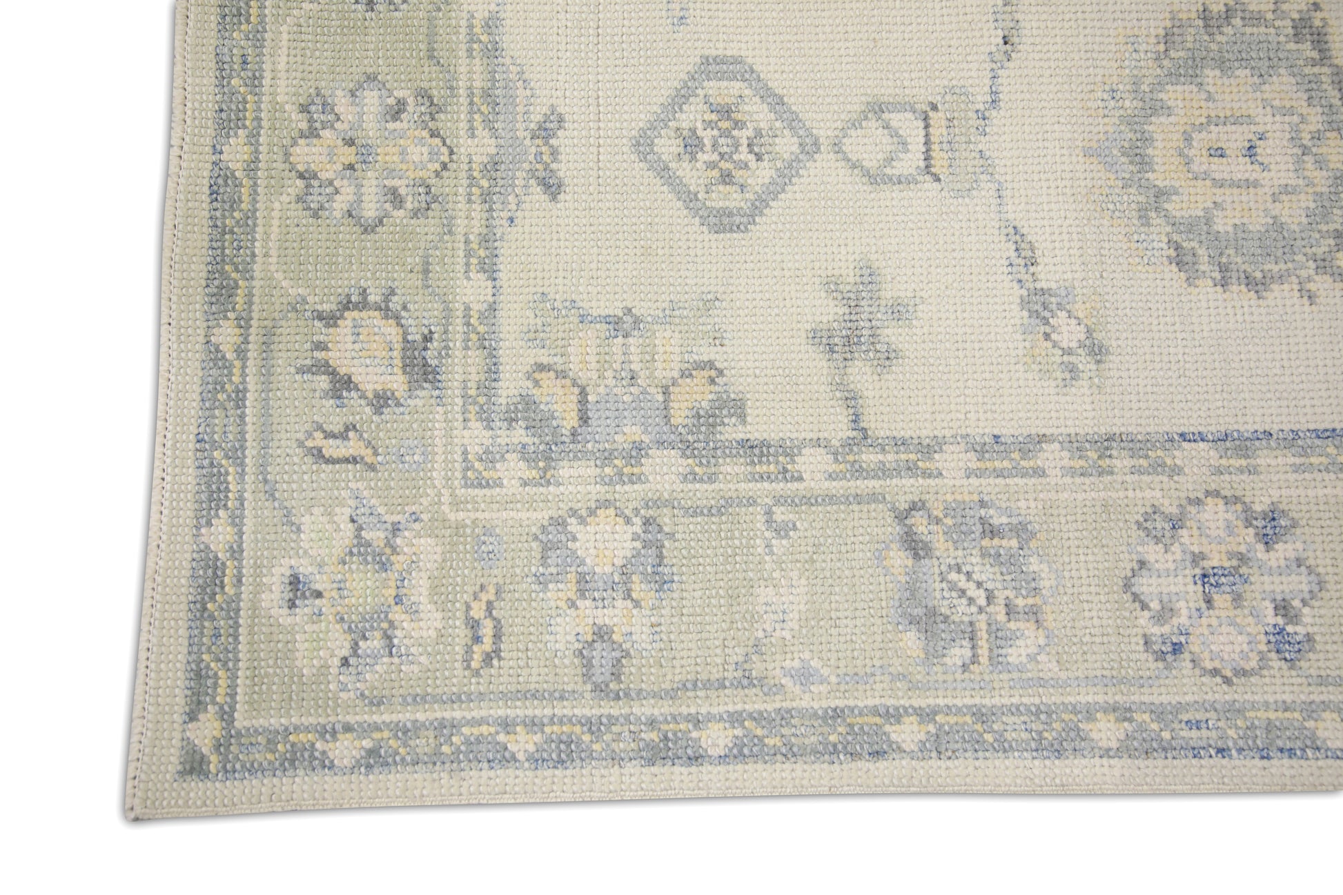 Turkish Oushak Rug 2'11" x 13'6" #7014