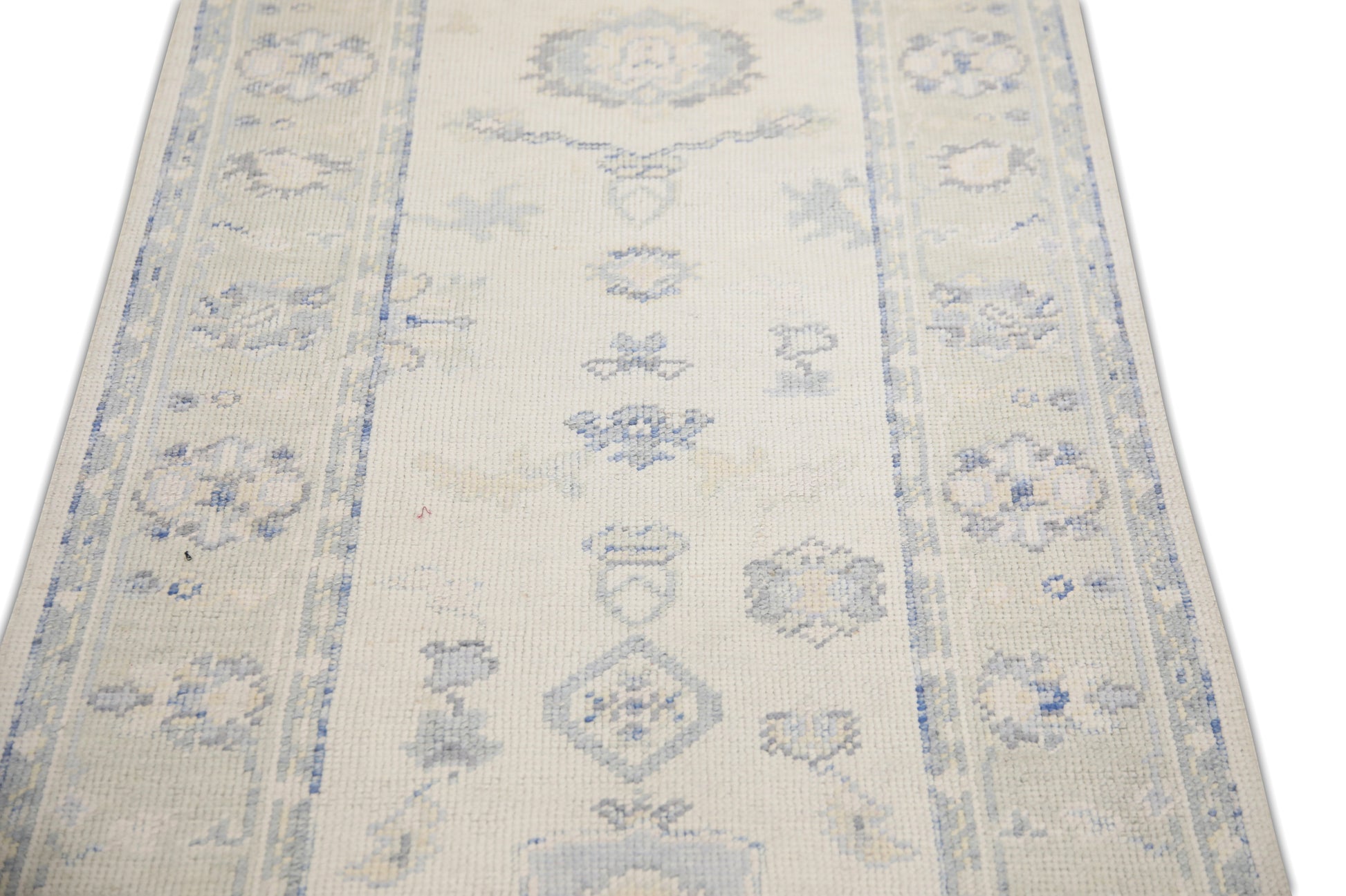 Turkish Oushak Rug 2'11" x 13'6" #7014