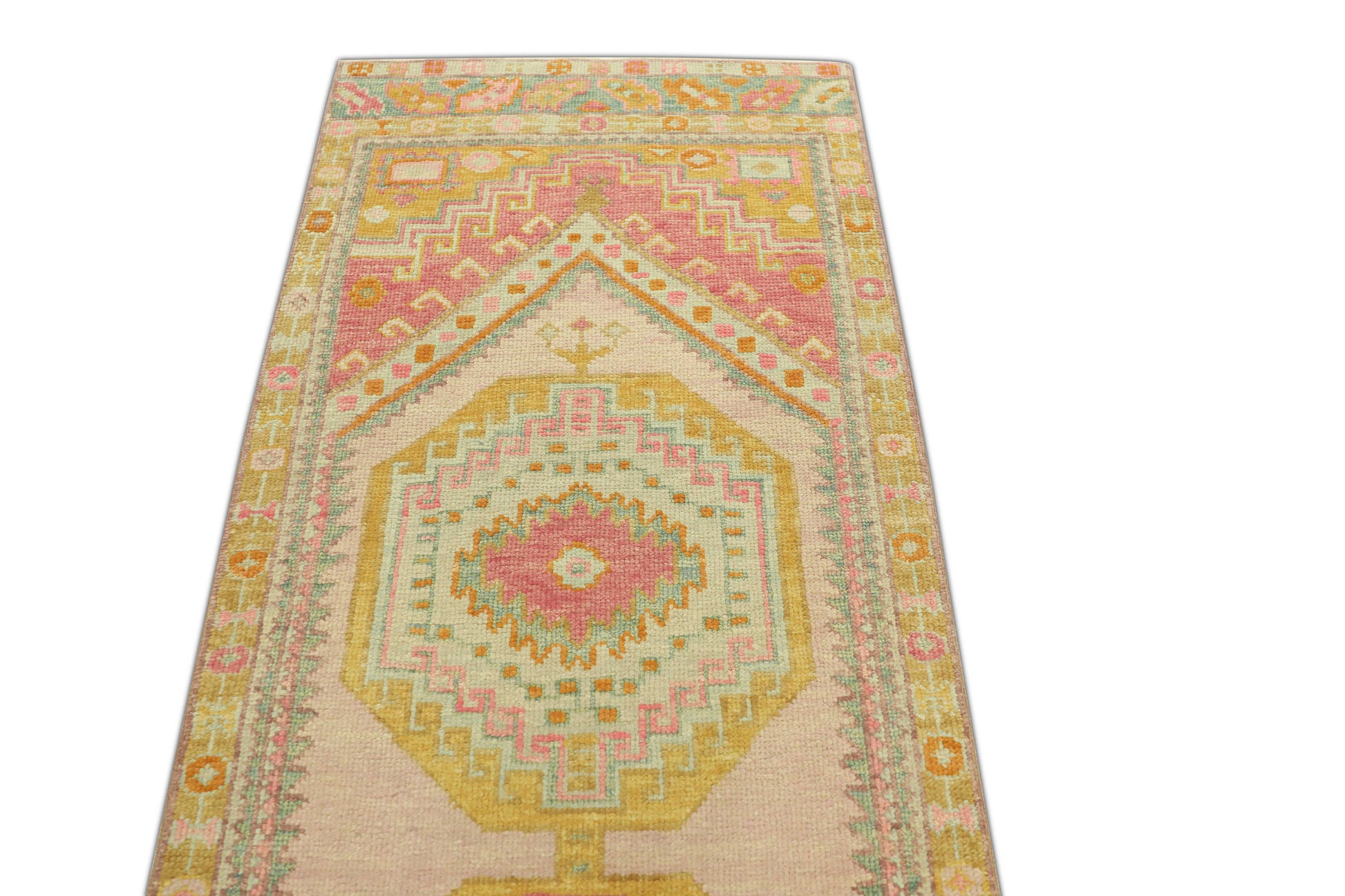 Turkish Oushak Rug 2'11" x 10'5" #721