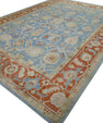 Turkish Antique Look Oushak Rug 10' x 14'1"  #5934