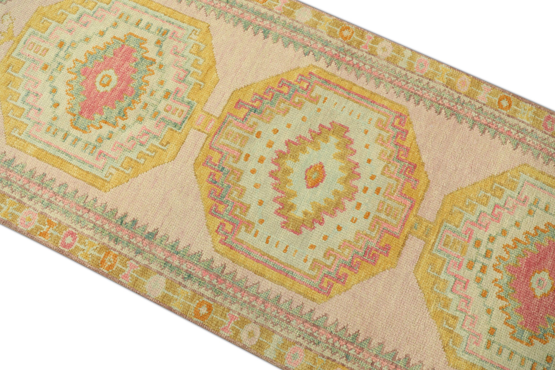 Turkish Oushak Rug 2'11" x 10'5" #721