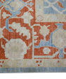 Turkish Antique Look Oushak Rug 10' x 14'1"  #5934