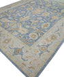 Turkish Antique Look Oushak Rug 10' x 13'9"  #5973